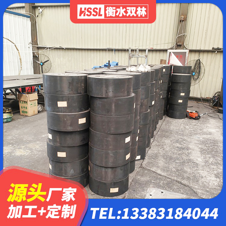 西工区HDR1300支座 西工区LRB500橡胶隔震支座生产厂家 西工区隔震支座I型 西工区橡胶隔震支座LNRD420厂家 - 第4张